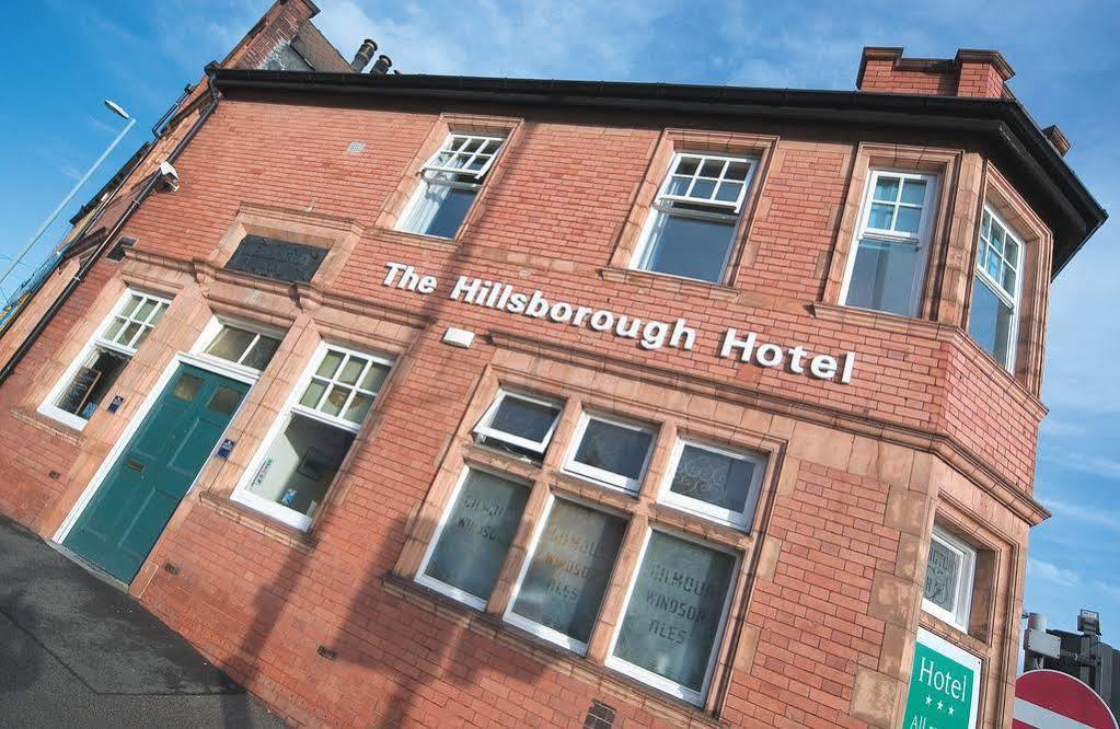 Hillsborough Hotel Sheffield Eksteriør bilde